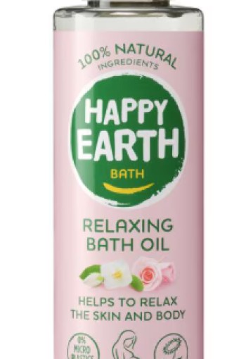 Happy Earth 100% Natuurlijke Mama Care Relaxing Bath Oil 150 ML