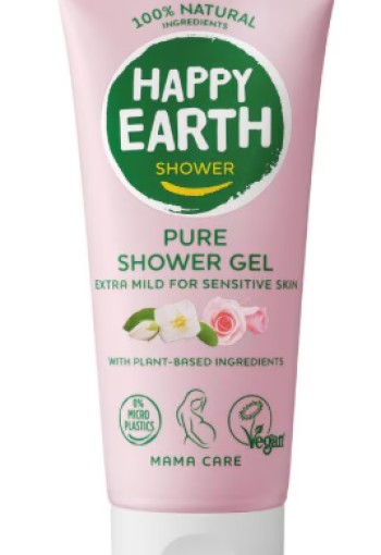 Happy Earth 100% Natuurlijke Mama Care Shower Gel 200 ML