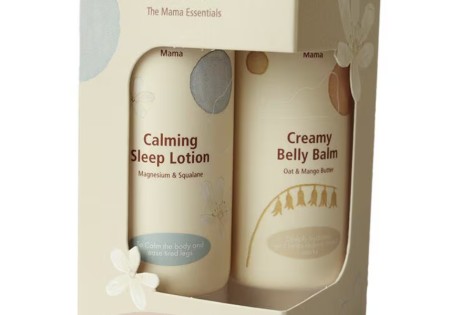 Kenkô Giftset The Mama Essentials Creamy Belly Balm & Calming Sleep Lotion