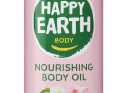 Happy Earth 100% Natuurlijke Mama Care Nourishing Body Oil 150 ML