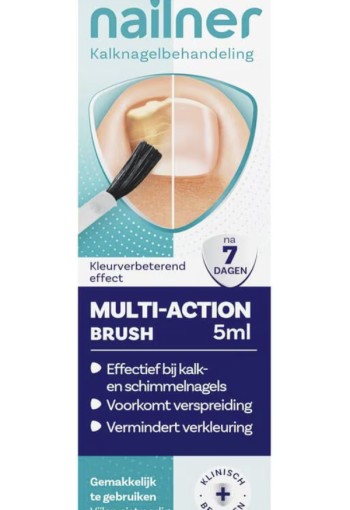 Nailner Repair Kalknagelkwastje 2-in-1