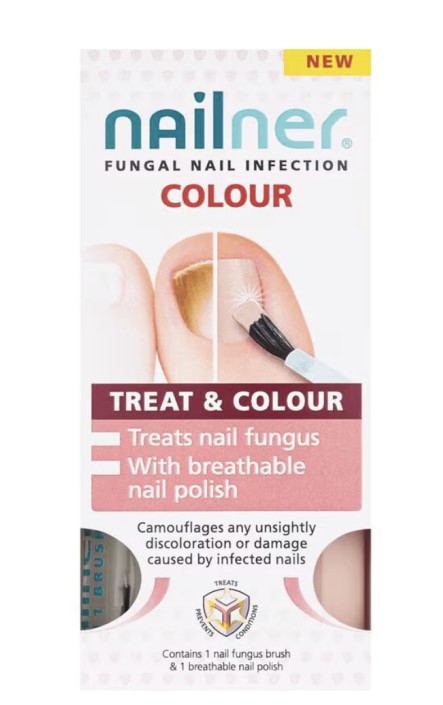 Nailner Repair Colour Kalknagelkwastje