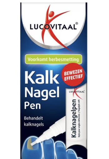 Lucovitaal Kalknagelpen 4 ml
