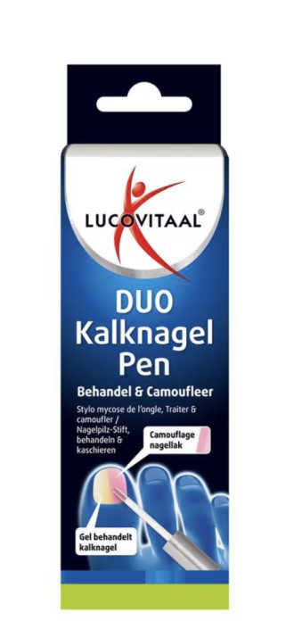 Lucovitaal Kalknagelpen duo