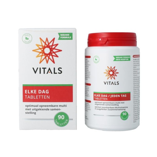 Vitals Elke dag (90 Tabletten)