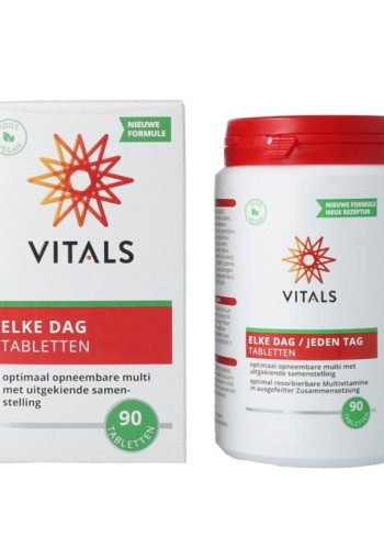 Vitals Elke dag (90 Tabletten)