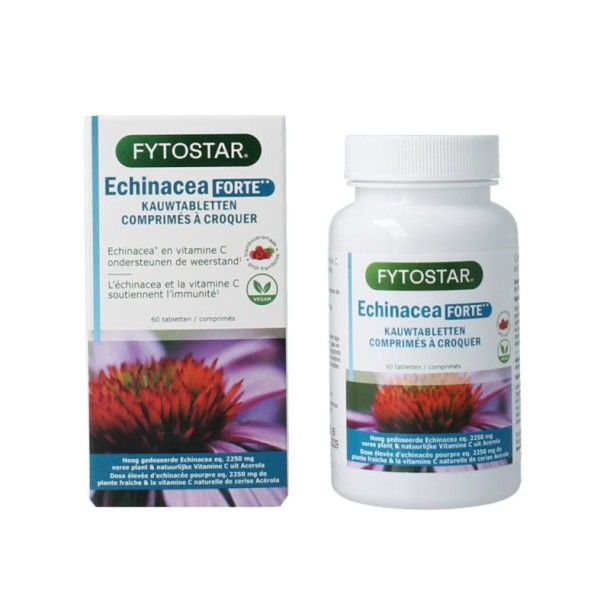 Fytostar Echinacea forte (60 Kauwtabletten)