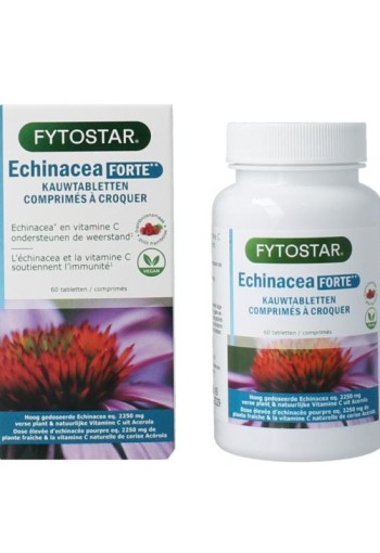 Fytostar Echinacea forte (60 Kauwtabletten)