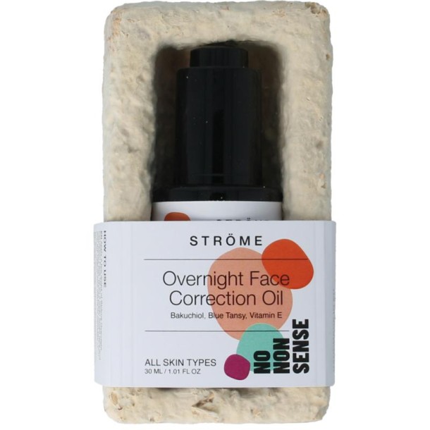 Strome Overnight correction face oil bio (30 Milliliter)