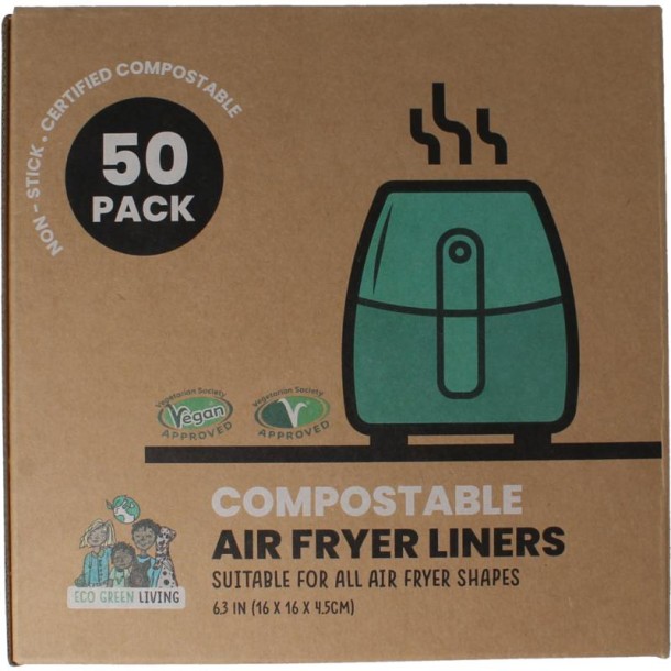 Eco Green Living Bakpapier airfryer (50 Stuks)