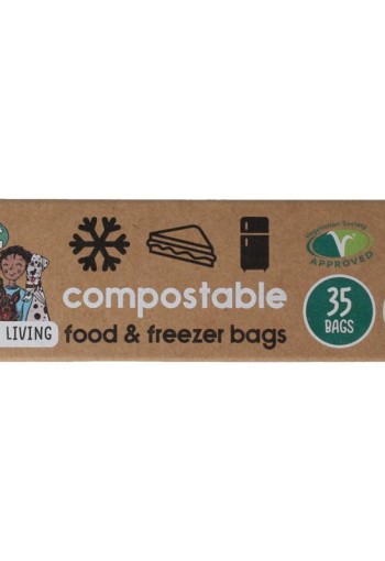 Eco Green Living Diepvrieszakken 2 liter (35 Stuks)