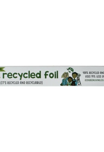 Eco Green Living Aluminiumfolie 10 meter (1 Stuks)