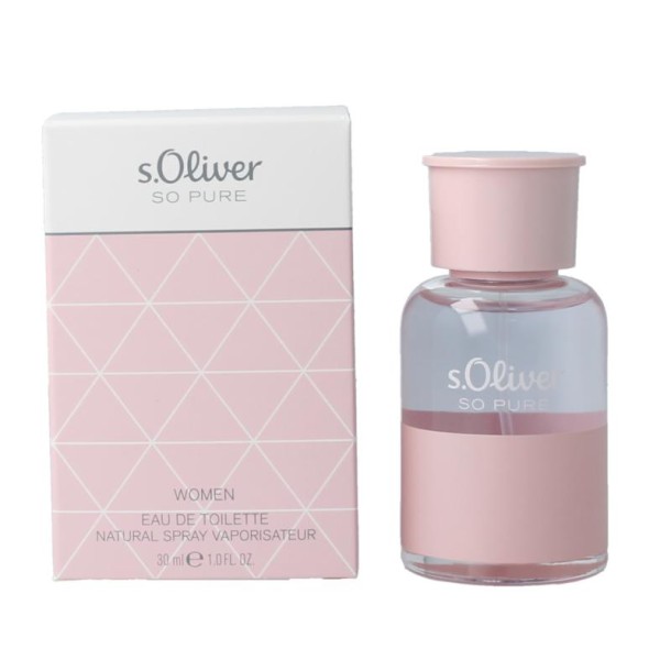 S Oliver Woman so pure eau de toilette (30 Milliliter)