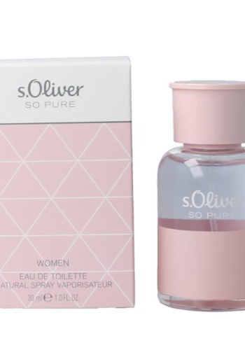S Oliver Woman so pure eau de toilette (30 Milliliter)