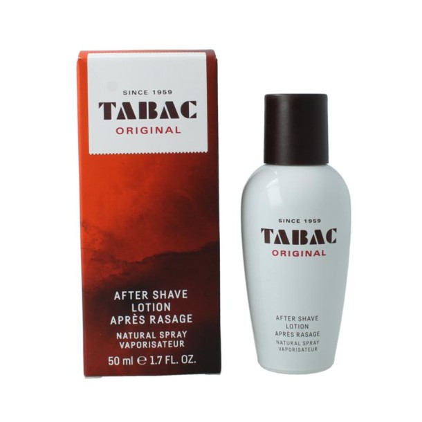 Tabac Original aftershave lotion natural spray (50 Milliliter)