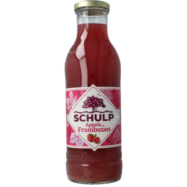 Schulp Appel & frambozensap (750 Milliliter)