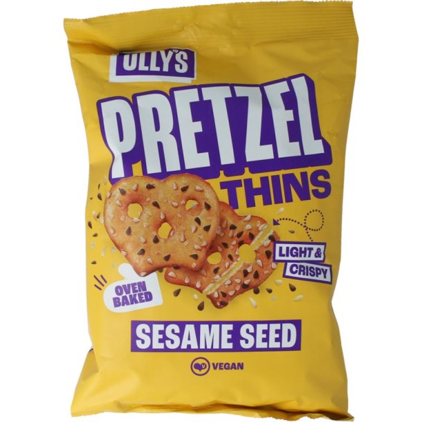 Olly's Pretzels sesame (140 Gram)