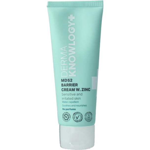MDerma MD52 Barrierecreme met zink (75 Milliliter)