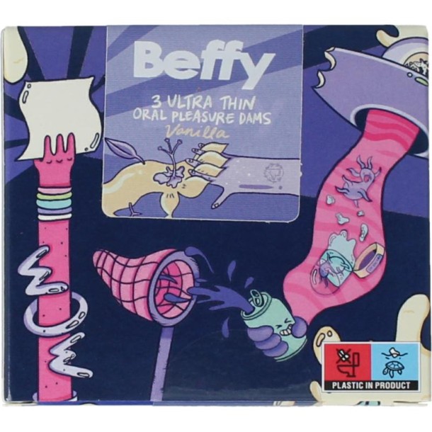 Beffy Beflapjes aroma vanille (3 Stuks)