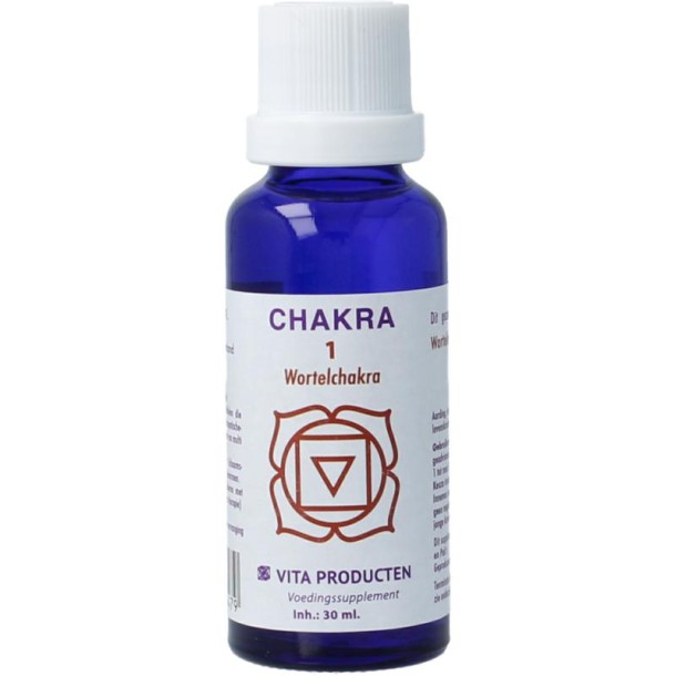 Vita Chakra 1 wortelchakra (rood) (30 Milliliter)