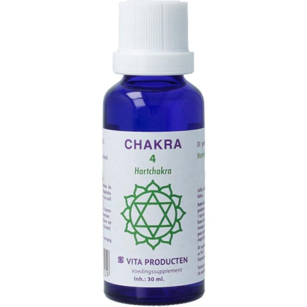 Vita Chakra 4 hartchakra (groen) (30 Milliliter)