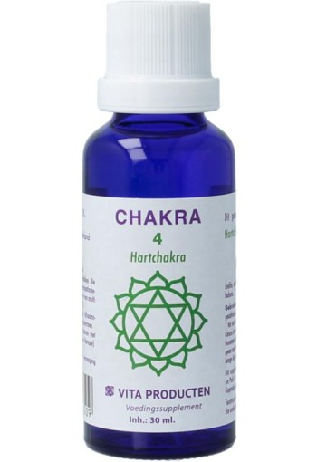 Vita Chakra 4 hartchakra (groen) (30 Milliliter)