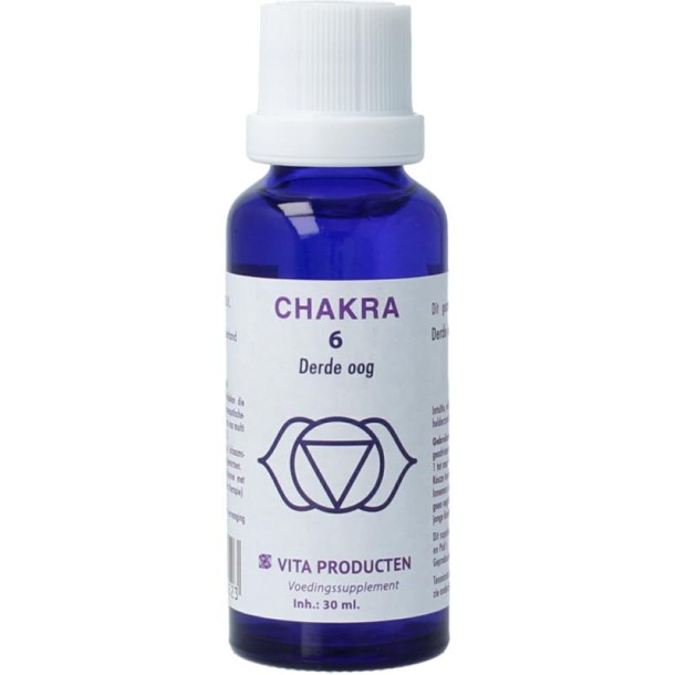 Vita Chakra 6 derde oog (indigo) (30 Milliliter)