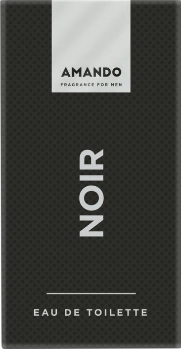 Amando Noir for Men - 50 ml - Eau de Toilette