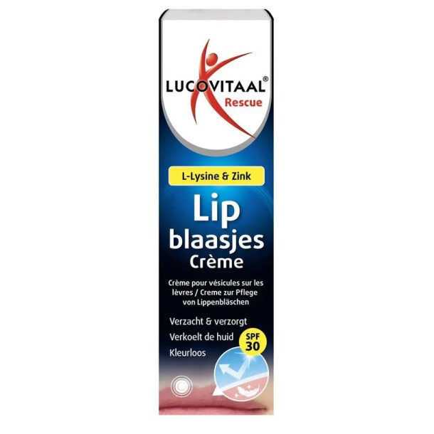 Lucovitaal Lipblaasjes creme 7 ml
