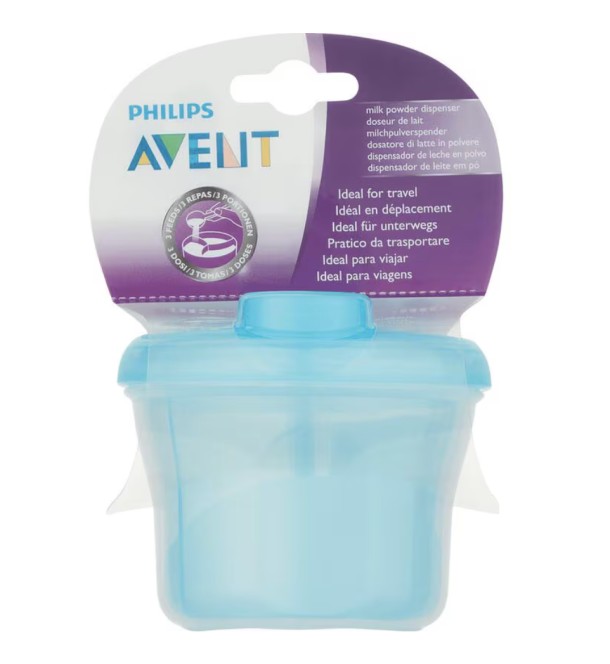 Philips Avent Melkpoederverdeeldoos Blauw SCF135/06