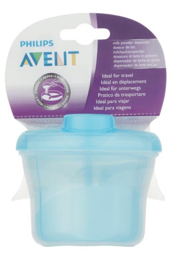 Philips Avent Melkpoederverdeeldoos Blauw SCF135/06