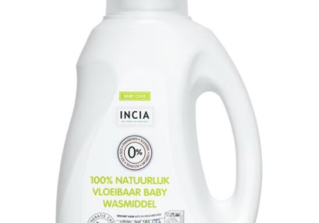 INCIA Natuurlijk Vloeibaar Wasmiddel 750 ML