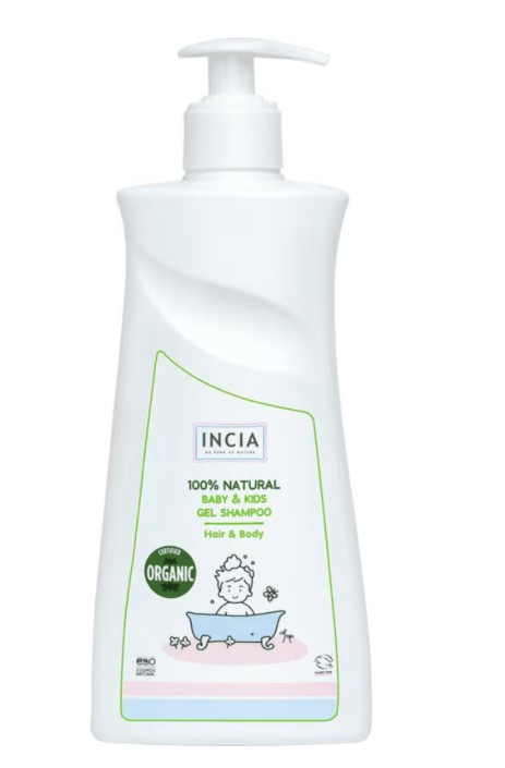 INCIA Natuurlijke Kinder Shampoo 350 ML