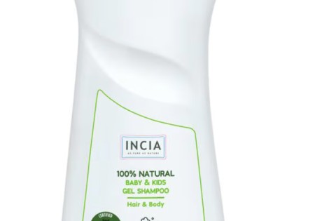 INCIA Natuurlijke Kinder Shampoo 350 ML