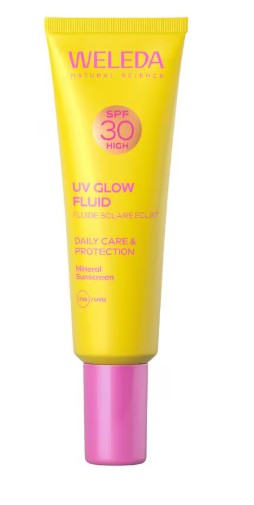 WELEDA SPF30 Zonnefluïde 30 ML