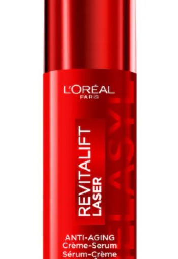 L'Oréal Paris Revitalift Laser Triple Laser Anti-Aging Crème-Serum 50 ML