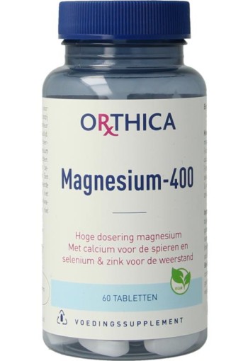 Orthica Magnesium 400 (60 Tabletten)