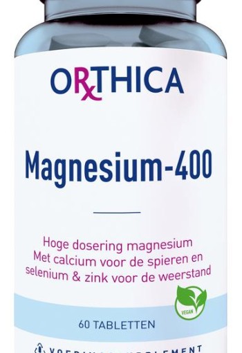 Orthica Magnesium 400 (60 Tabletten)