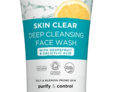 Dr. Organic Skin Clear Face Wash 125 ML