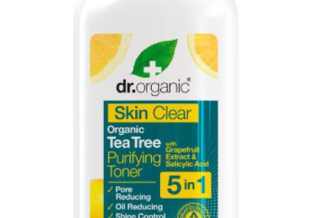 Dr. Organic Skin Clear 5 In 1 Toner 200 ML