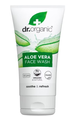 Dr. Organic Aloe Vera Creamy Face Wash 150 ML