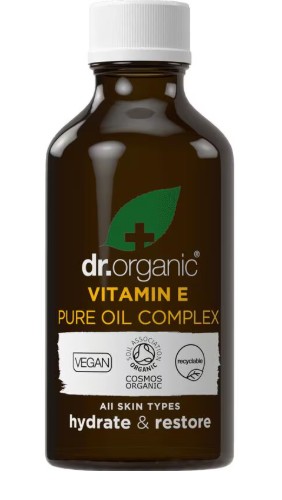 Dr. Organic Vitamin E Pure Oil 50 ML