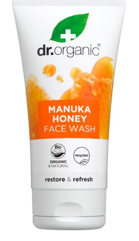 Dr. Organic Manuka Honey Gentle Face Wash 150 ML