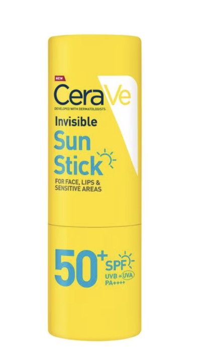 CeraVe Onzichtbare Zonnestick SPF50+ 8 gram