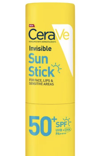 CeraVe Onzichtbare Zonnestick SPF50+ 8 gram