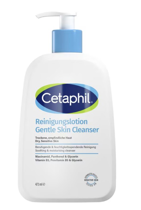 Cetaphil Milde Huidreiniger 473 ML