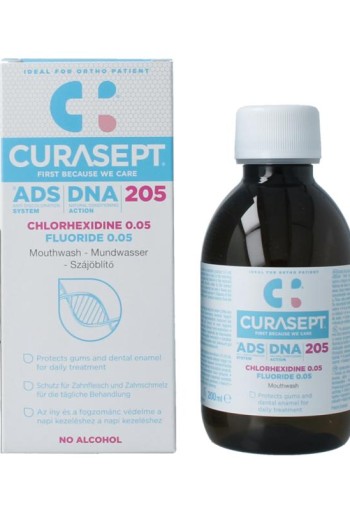 Curasept ADS DNA 205 CHX 0,05% mondspoelmiddel (200 Milliliter)