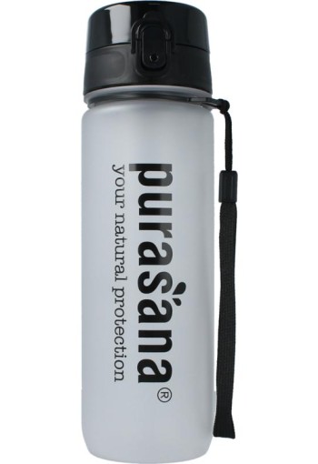 Purasana Drinkfles plastic 750ml (1 Stuks)