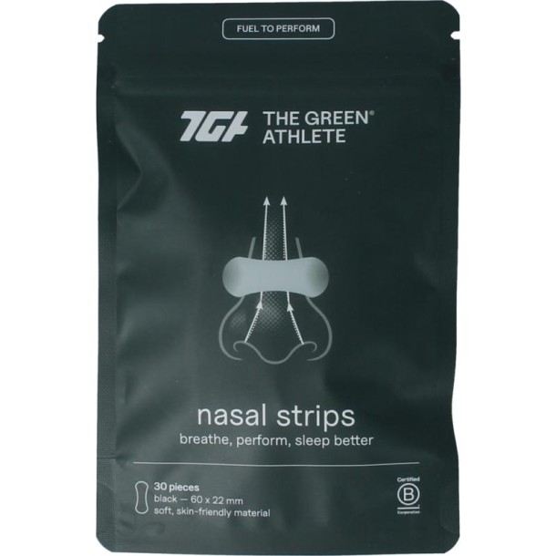 The Green Athlete TGA nasal strips (30 Stuks)