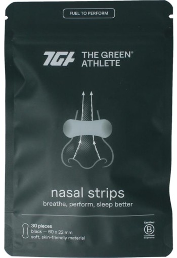 The Green Athlete TGA nasal strips (30 Stuks)